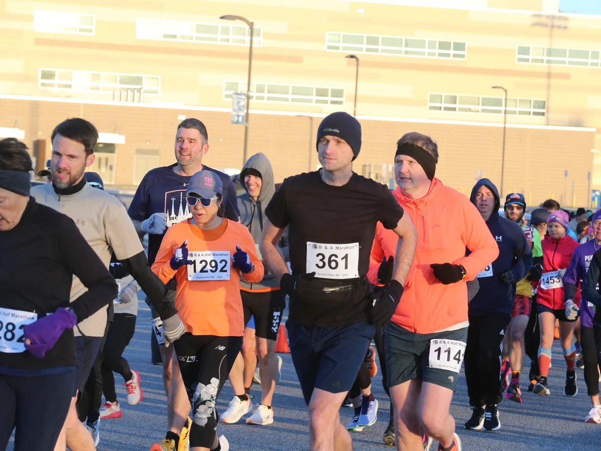 Maryland Marathon Start